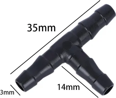 Obrázok produktu pre T-spojka pre 4/7 mm zavlažovaciu hadicu