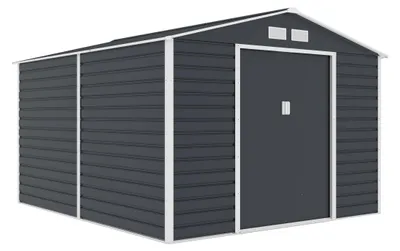 Productafbeelding van Tuinhuis G21 GAH 884 - 277 x 319 cm, antracietkleurig