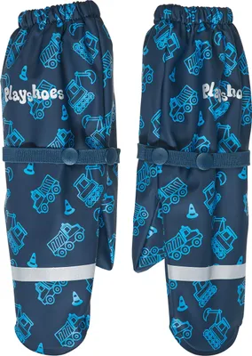 Produktbild von Playshoes Matschhandschuh mit Fleece-futter Baustelle Unisex Kinder, Baustelle,3