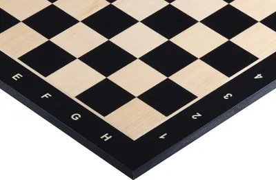 Image de Échiquier n° 5 (avec description) ébène (marqueterie)