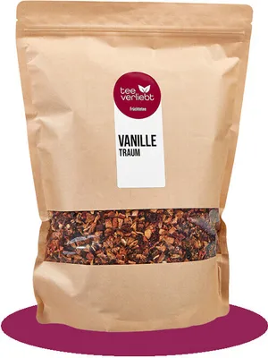 Produktbild von teeverliebt - Vanille Traum loser Früchtetee  | 1 kg