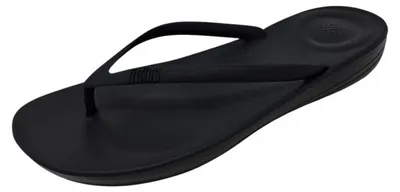 Produktbild von fitflop IQUSHIOV Ergonimic Zehensteg Schwarz