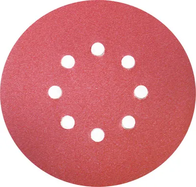 Obrázok produktu pre 10x Schleifpapier für Exzenterschleifer Klett Ø 150 mm 8-Löcher Körnung 60