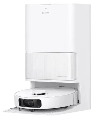 Produktbild von Dreame D20 Ultra, Beutellos, Weiß, Rund, Staubbeutel, 3 Rad/Räder, 3,595 l