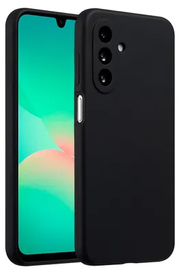 Obrázok produktu pre Accezz Liquid silikónové puzdro Samsung Galaxy A26 - čierne