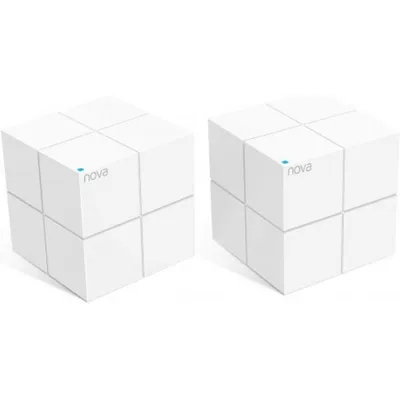 Obrázek produktu pro Tenda Nova MW6, Bílá, Stolní router, Dvoupásmový (2,4 GHz / 5 GHz), Wi-Fi 5 (802.11ac), 867 Mbit/s, 802.11a, 802.11b, 802.11g, Wi-Fi 4 (802.11n), Wi-Fi 5 (802.11ac)