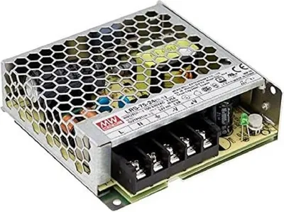 Produktbild von MeanWell 72W 6A 12V Hochwertiges und leistungsstarkes LED-Netzteil Aluminium IP65 Wasserdicht Netzteil Brumm frei