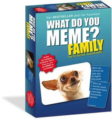 Obrázek produktu pro What Do You Meme - Rodinné vydání (USA)
