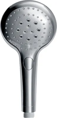 Produktbild von Duschkopf Handbrause mit 3-Strahl Glimmer 3, chrom