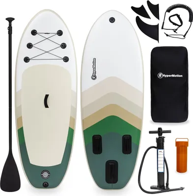 Produktbild von Aufblasbares SUP Board 215 cm für Kinder, inkl. Paddel und Zubehör