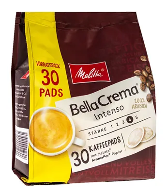 Produktbild von Melitta - BellaCrema Intenso - 30 pads