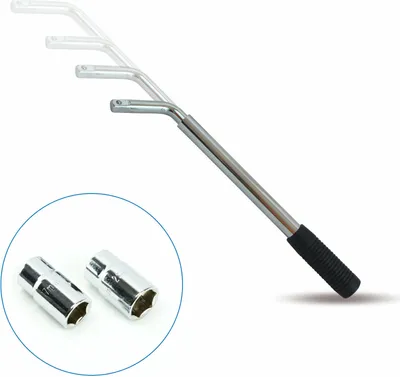 Produktbild von Radmutterschlüssel 1/2" 17-19mm + 21-23mm Radschlüssel Teleskop SN1723