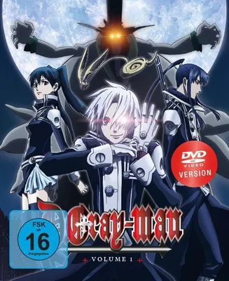 Produktbild von D.Gray-man Vol. 1 Folgen 1-17