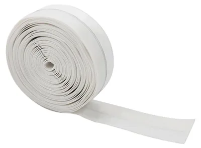 Obrázok produktu pre 5M 25 mm samolepiaca izolácia dverí a okien proti hluku, prachu, tesniaca páska (biela)