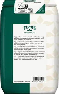 Immagine prodotto di Fuchs 6672469002 Fuchs Senfkörner 1,1 kg, 1 St.