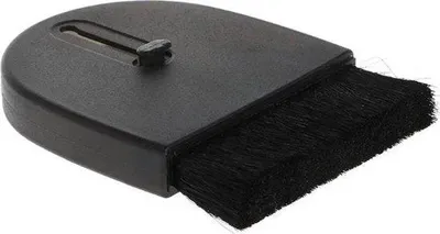 Productafbeelding van Platenborstel - LP Borstel - Vinyl - Antistatisch - Zwart