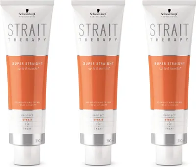Produktbild von Strait Styling Therapy Glättungscreme 0 3x300 ml