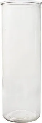 Produktbild von 6 x Glaszylinder "Urban Living" aus Glas - Vase - H 30 cm  - Zylinder aus Glas Windlicht aus Glas - Glasvase
