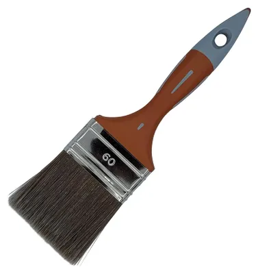 Obrázok produktu pre Plochý štetec Bimatière Lasur 60 mm – Savy