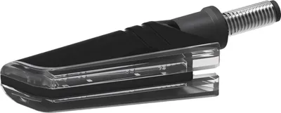 Image de Clignotant Koso LED Shadow noir mat avec homologation