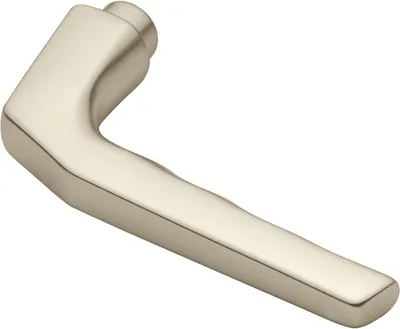 Zdjęcie produktu dla HOPPE klamka z otworem Frankfurt 117L aluminium F1/naturalne wykończenie 4-KT.8mm DIN L/R - 632350