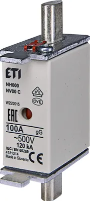 Produktbild von Sicherungseinsatz NH000 gG 100A