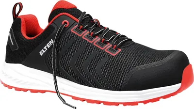Produktbild von Elten ELTEN Sicherheitshalbschuh LIVAS 720831 S1P ESD Gr. 45 schwarz/rot
