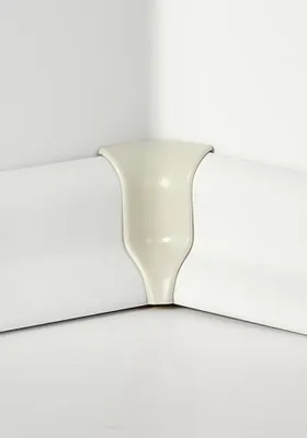 Produktbild von Classen Innenecke für FUXX-Laminatleiste foliert 20 x 40 mm buche weiß