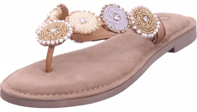 Produktbild von Queens Pantolette braun in Gr. 37