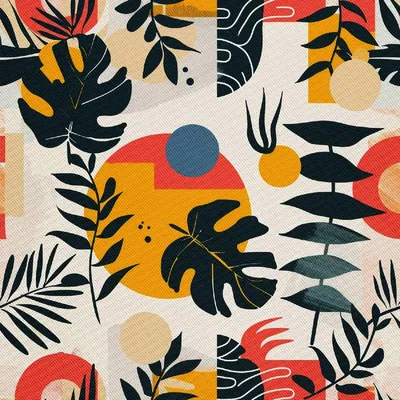 Image de OUTDOOR DECOSTOMES OXFORD - Motif été | DX9079