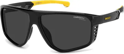 Produktbild von Carrera Ducati CARDUC 051/S Black yellow 61/14/130 Herren Sonnenbrillen