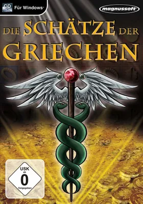 Produktbild von Die Schätze der Griechen