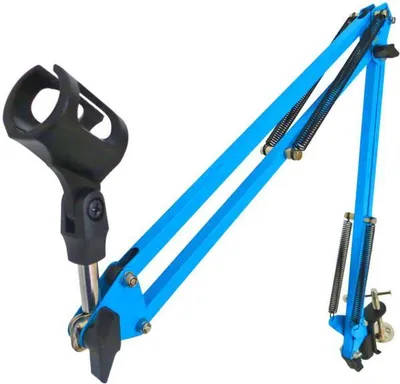 Immagine prodotto di keepdrum NB35 BL asta microfonica da tavolo blu