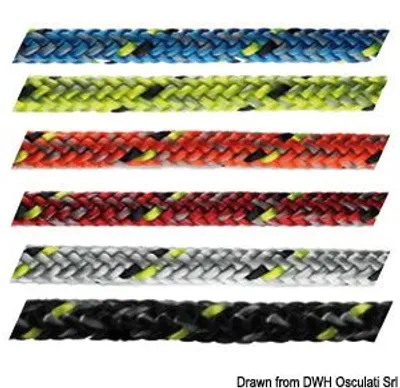 Produktbild von Marlow Excel Racing Geflecht, rot 2 mm Osculati 06.429.02RO