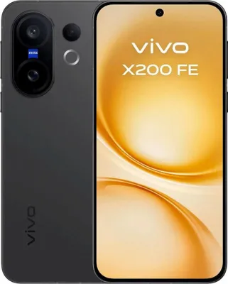 Vivo X200 FE 5G 12GB/512GB Schwarz (Black Luxe) Dual-SIM