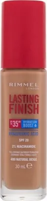Produktbild von Rimmel Lasting Finish 35h, Pumpenflasche, Flüssigkeit, Jeder Hauttyp, Feuchtigkeitsspendend, Beige, Natural Beige