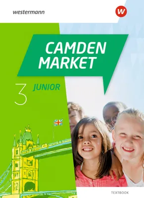 Produktbild von Camden Market Junior 3. Textbook