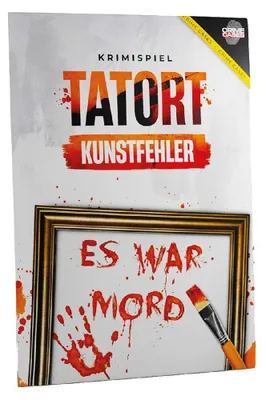 Produktbild von CRIMECASES Krimispiel Tatort: Kunstfehler: Krimispiele für Zuhause für 1-6 Perso