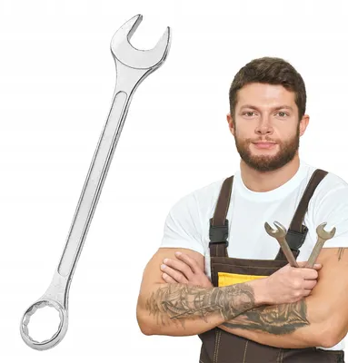 Obrázok produktu pre Bauster Kľúč očkoplošný 32 mm