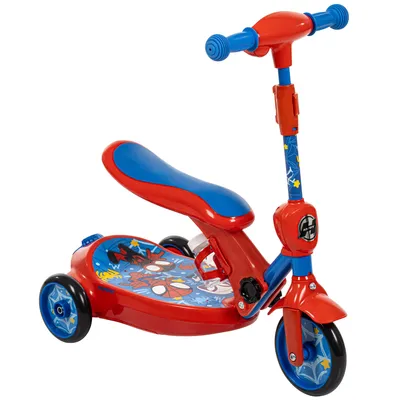 Produktbild von Huffy Marvel-Spiderman Kinderroller