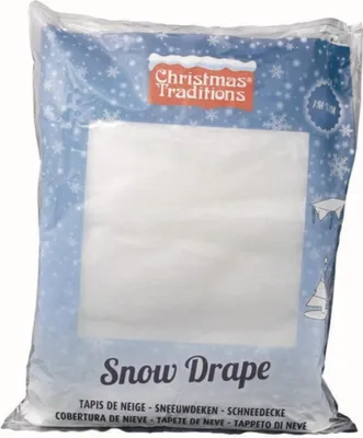 Productafbeelding van Sneeuwdeken l1b1m Kerstversiering