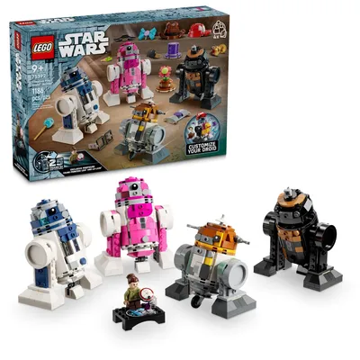 Produktbild von LEGO STAR WARS 75392 Kreativer Droiden-Baukasten (75392)