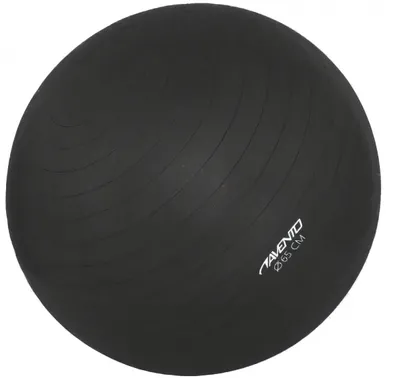 Obrázek produktu pro Avento Fitness/gymnastický míč + pumpa Průměr 65 cm černý
