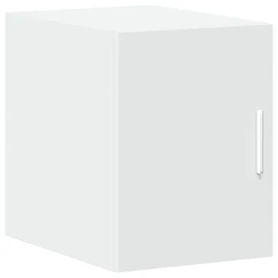 Image de Armoire murale Blanc 30x42,5x40 cm Bois composite