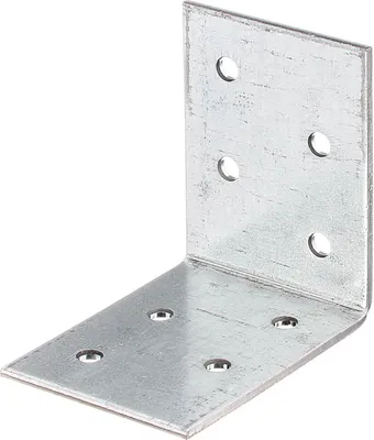 Produktbild von Alberts Winkelverbinder | sendzimirverzinkt | 50 x 50 x 40 mm | 25er Set