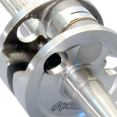 Immagine prodotto di Albero motore Polini 12mm compatibile con Piaggio 50cc AC, LC