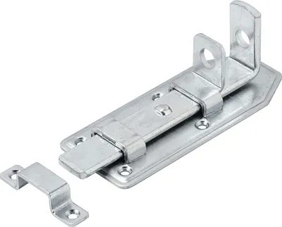 Produktbild von Vormann Türschlossriegel gerade 180 x 65 mm Stahl verzinkt