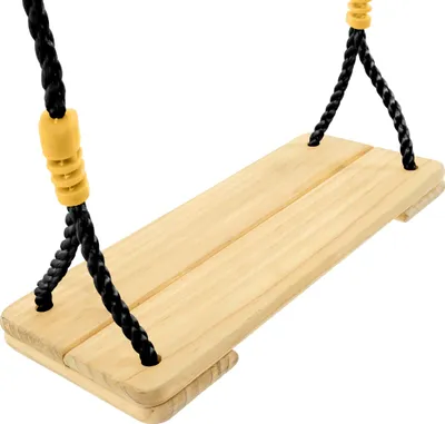 Image de Balançoire pour portique BOIS marron H190-250 cm