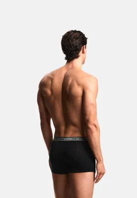 Produktbild von EMPORIO ARMANI Herren-Boxershorts, 3er-Pack, sichtbarer Gummizug, elastische Baumwolle, Art. EM000259 AF20669, EUR L - CN 175/95 - BR G - MX G, Cotone 95%,Elasthan 5%