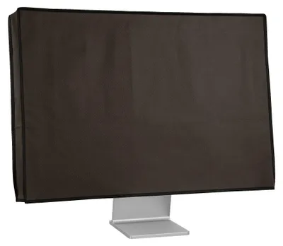 Produktbild von kwmobile Schutzhülle kompatibel mit 20-22" Monitor - Hülle PC Bildschirm - Computer Cover Case - Dunkelgrau